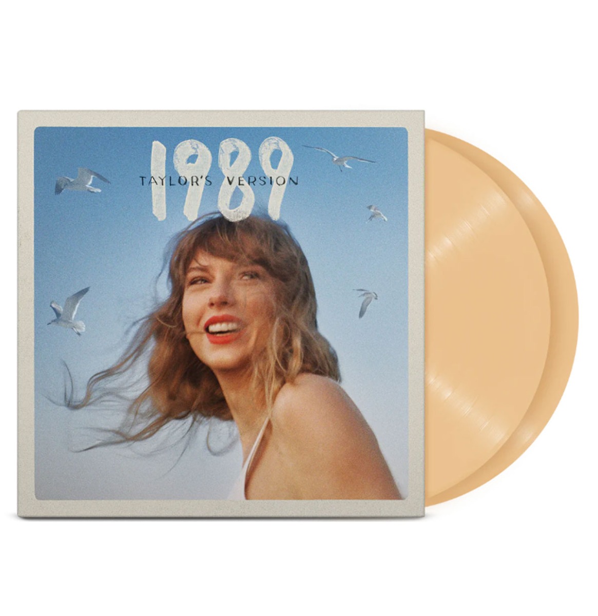 Taylor Swift - 1989: Taylor's Version (Tangerine Vinyl) 2 (LP) | Fiftiesstore