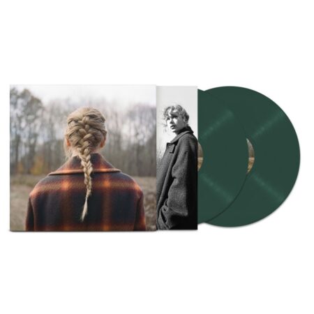 Taylor Swift - Evermore (Groen Vinyl) 2- (LP) | Fiftiesstore