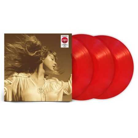 Taylor Swift - Fearless 3 (Gekleurd Vinyl) - Target Exclusive (LP) | Fiftiesstore