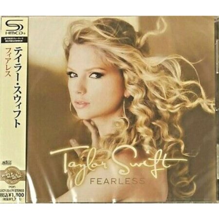 Taylor Swift - Fearless (Japanse Editie) CD | Fiftiesstore