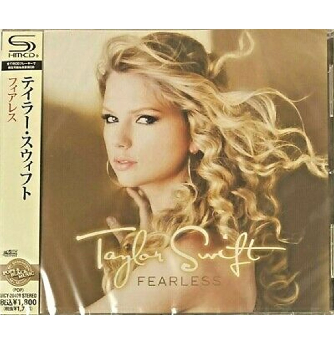 Taylor Swift - Fearless (Japanse Editie) CD | Fiftiesstore