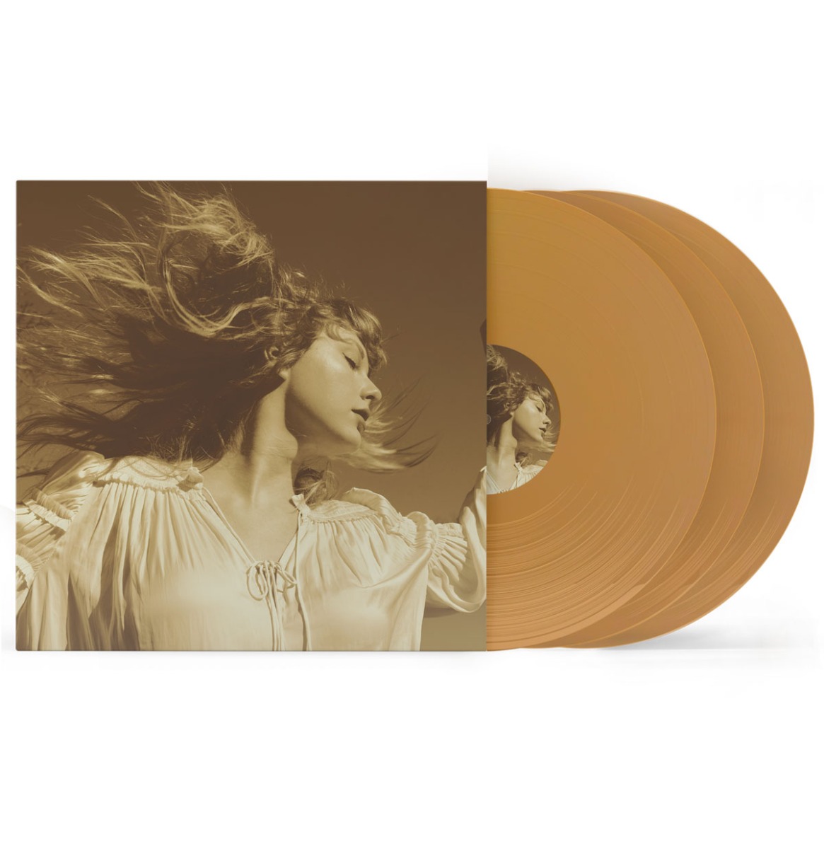 Taylor Swift - Fearless (Taylor's Version) (Gekleurd Vinyl) 3 (LP) | Fiftiesstore