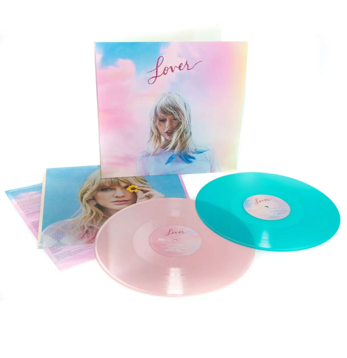 Taylor Swift - Lover 2- Colored Vinyl (LP) | Fiftiesstore