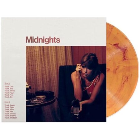 Taylor Swift - Midnights Blood Moon Edition (LP) | Fiftiesstore