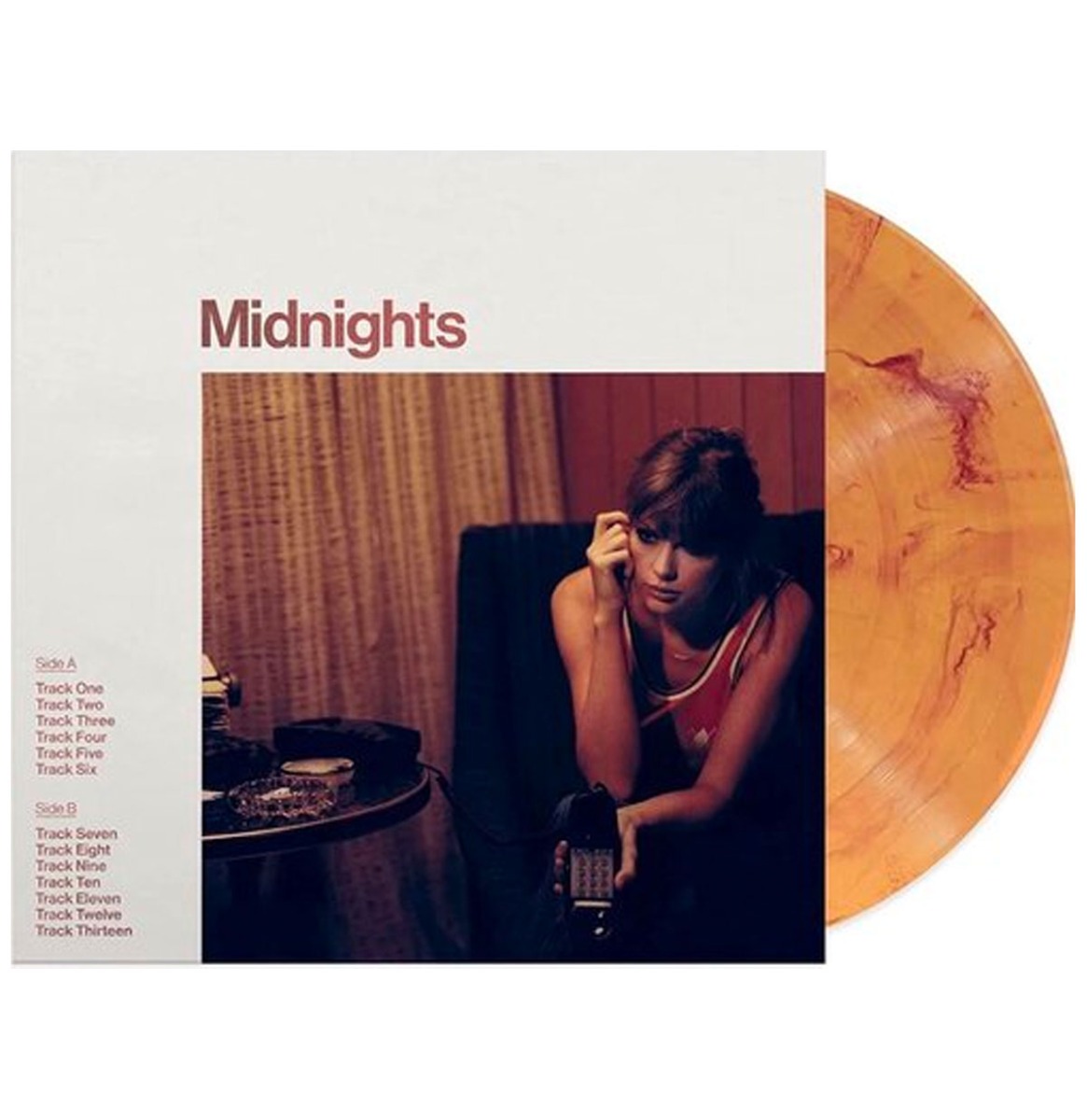 Taylor Swift - Midnights Blood Moon Edition (LP) | Fiftiesstore