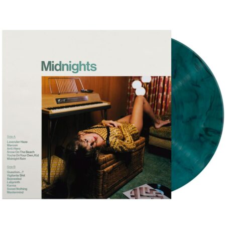 Taylor Swift - Midnights (Jade Green Editie) (LP) | Fiftiesstore