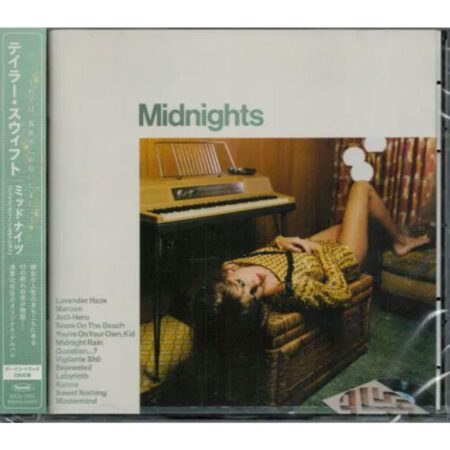 Taylor Swift - Midnights (Jade Groen Hoes) (Japanse Editie) CD | Fiftiesstore
