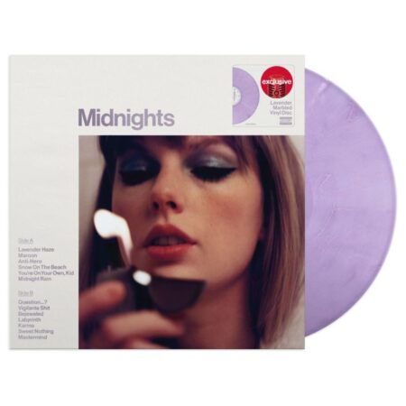 Taylor Swift - Midnights (Lavender Editie) (Target Exclusive) (LP) | Fiftiesstore