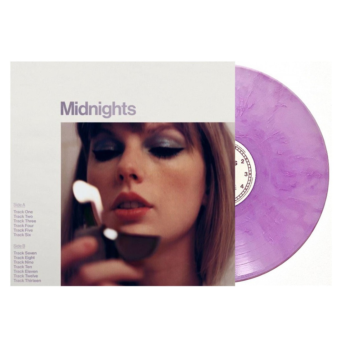 Taylor Swift - Midnights (Lavender Marbled) (LP) | Fiftiesstore