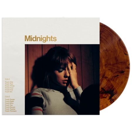 Taylor Swift - Midnights (Mahogany Editie) (LP) | Fiftiesstore