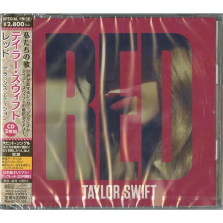 Taylor Swift - Red (Japanse Editie) 2CD | Fiftiesstore