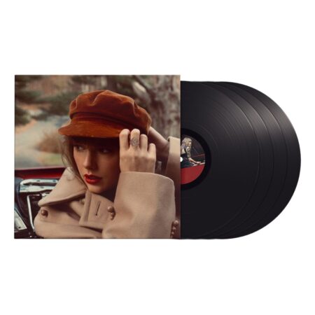 Taylor Swift - Red (Taylor's Version) 4 (LP) | Fiftiesstore
