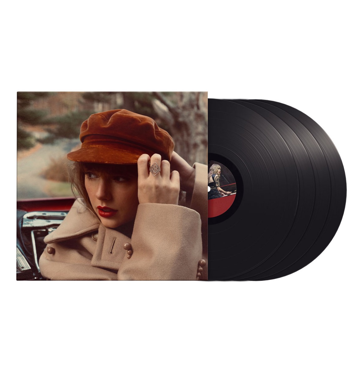 Taylor Swift - Red (Taylor's Version) 4 (LP) | Fiftiesstore