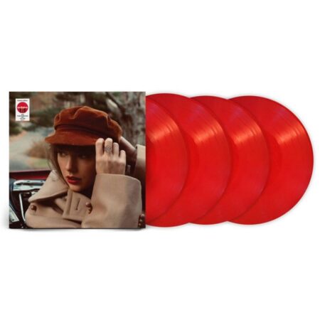 Taylor Swift - Red: Taylor's Version (Gekleurd Vinyl) (Target Exclusive) 4 (LP) | Fiftiesstore