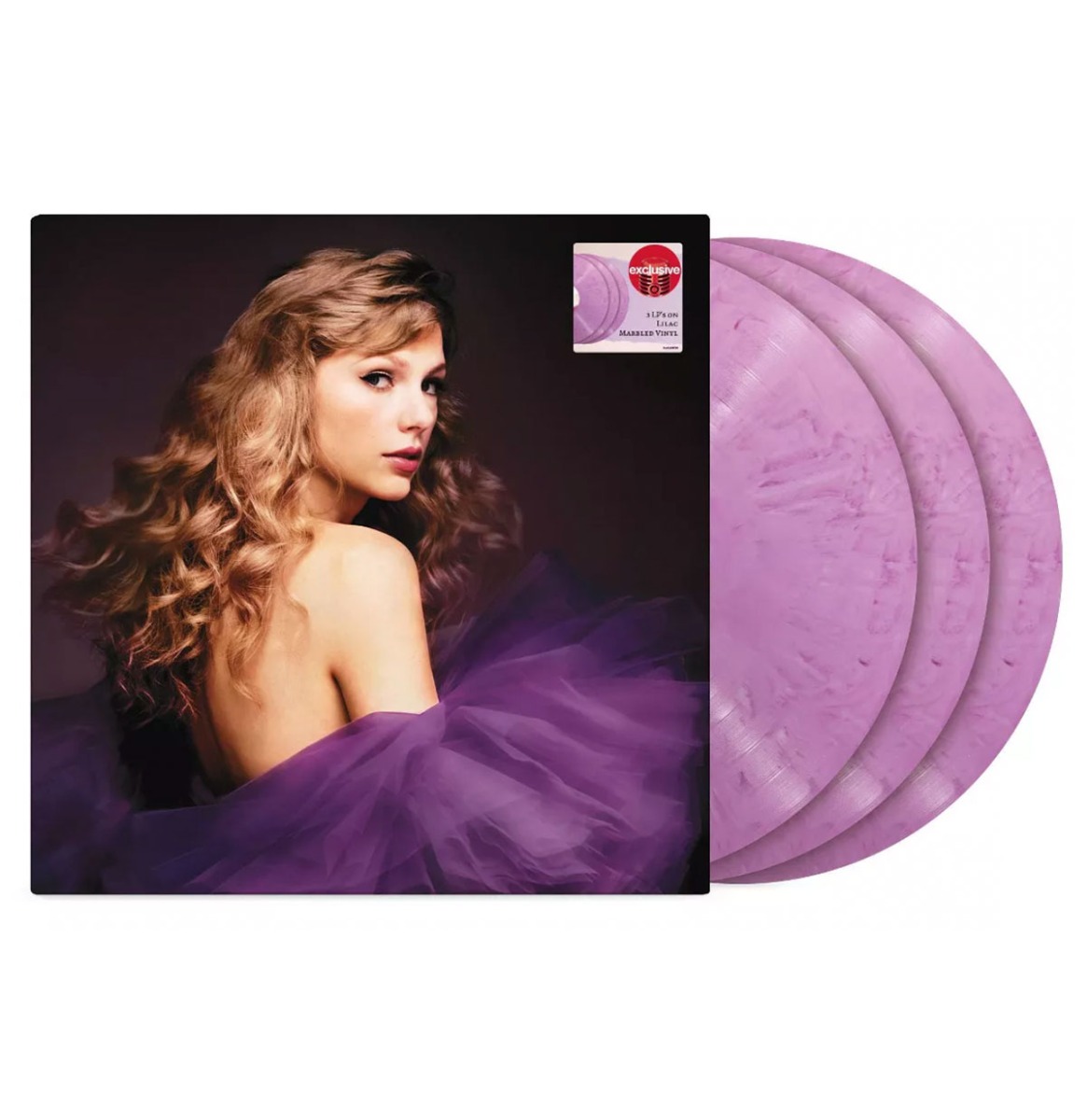 Taylor Swift - Speak Now Taylor's Version (Gekleurd Vinyl) (Target Exclusief) 3 (LP) | Fiftiesstore