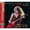 Taylor Swift - Speak Now World Tour Live (Japanse Editie) CD + DVD | Fiftiesstore