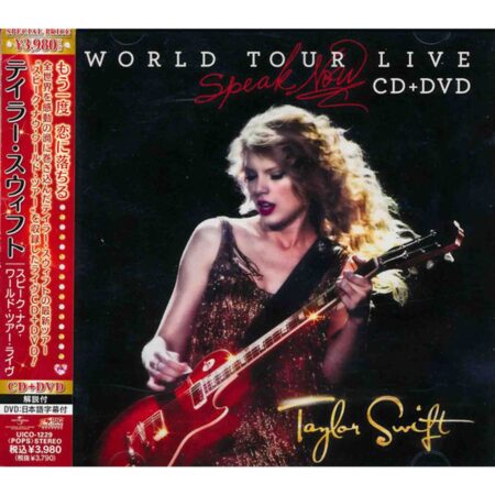 Taylor Swift - Speak Now World Tour Live (Japanse Editie) CD + DVD | Fiftiesstore