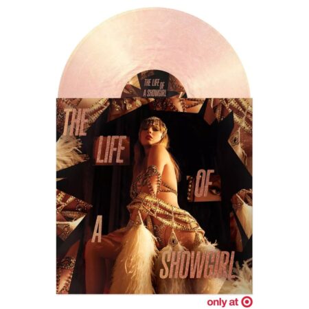 Taylor Swift - The Life Of A Showgirl (Summertime Spritz Roze Shimmer Vinyl) (Target Exclusief) (LP) | Fiftiesstore