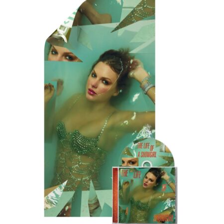 Taylor Swift - The Life Of A Showgirl (Sweet En Vanilla Perfume) CD | Fiftiesstore