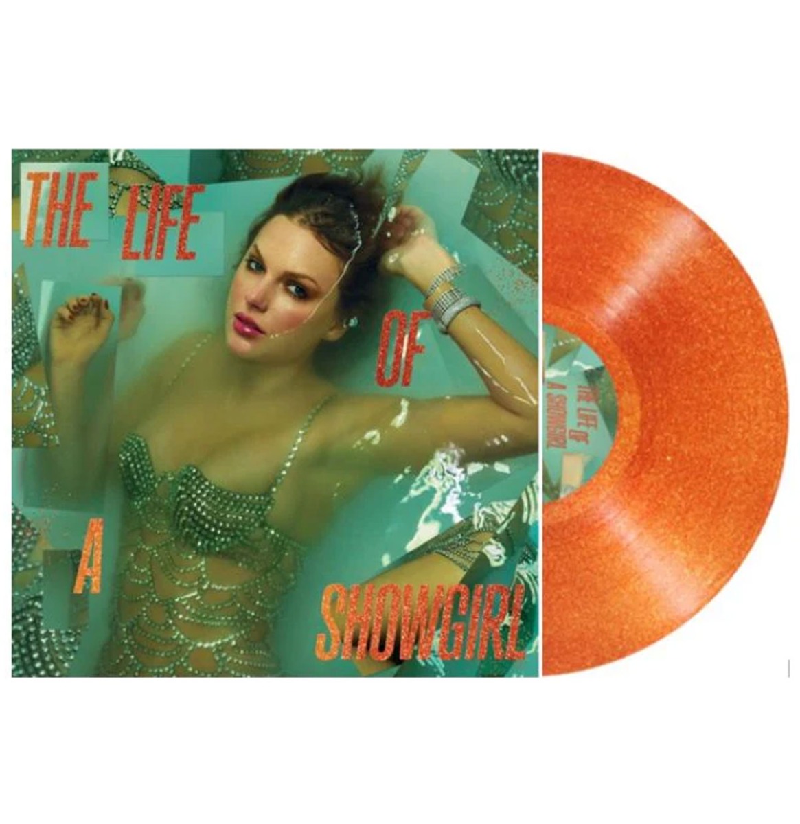 Taylor Swift - The Life Of A Showgirl (Sweet En Vanilla Perfume) (LP) | Fiftiesstore