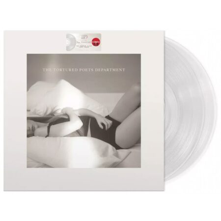 Taylor Swift - The Tortured Poets Department (Phantom Clear Vinyl) (Target Exclusief) 2 (LP) | Fiftiesstore