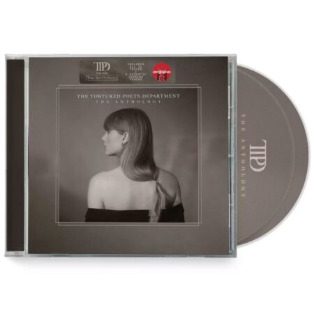 Taylor Swift - The Tortured Poets Department: The Anthology (Target Exclusief) CD | Fiftiesstore