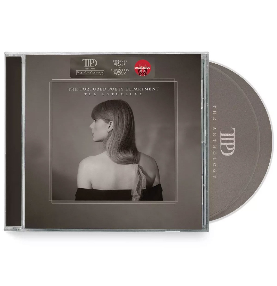 Taylor Swift - The Tortured Poets Department: The Anthology (Target Exclusief) CD | Fiftiesstore