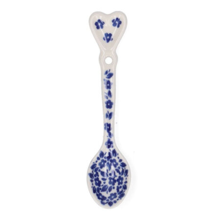 Tea Spoon Heart - Indigo | Bunzlau Castle