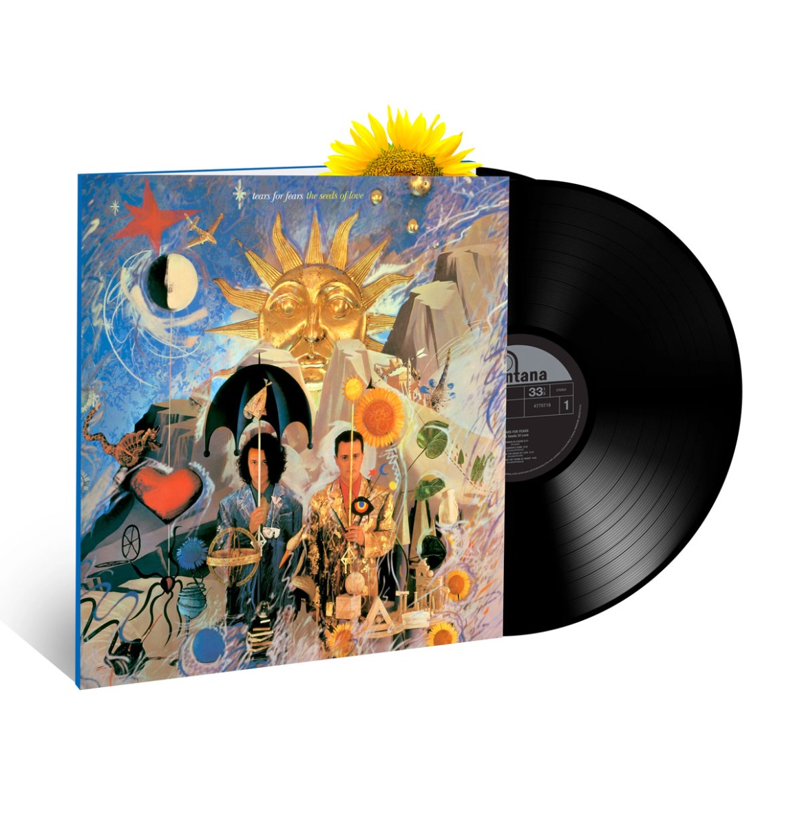 Tears For Fears - The Seeds Of Love (LP) | Fiftiesstore