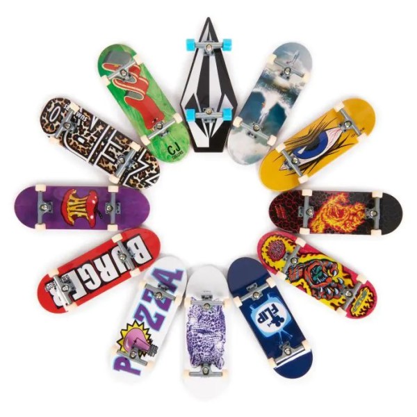 Tech Deck 96 Mm Boards 1 Pack Entertainment |