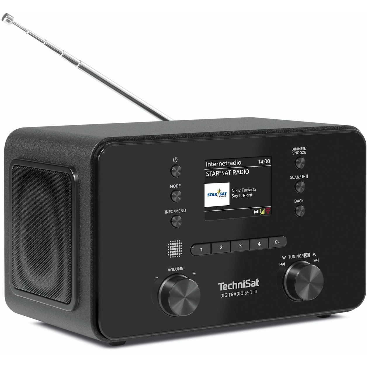 TechniSat Digitradio 550 IR DAB radio Zwart | TechniSat