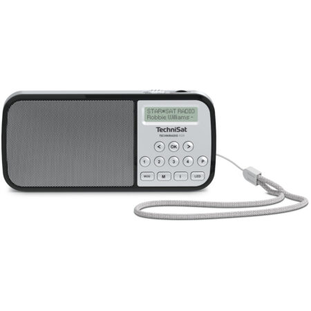 TechniSat RDR DAB radio Zilver | TechniSat
