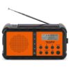 TechniSat Techniradio Solar 2 Noodradio DAB radio Oranje | TechniSat