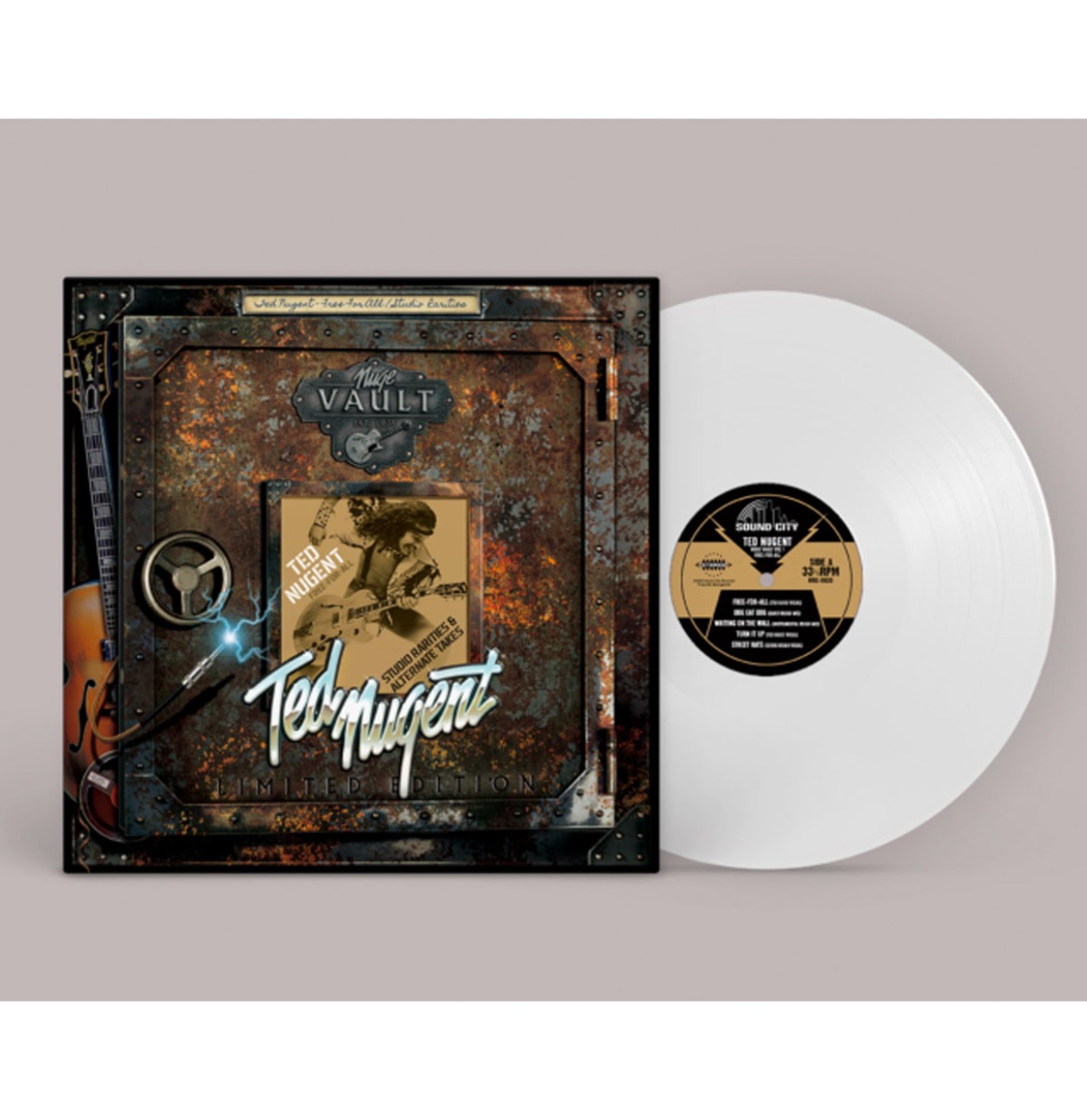 Ted Nugent - Nuge Vault