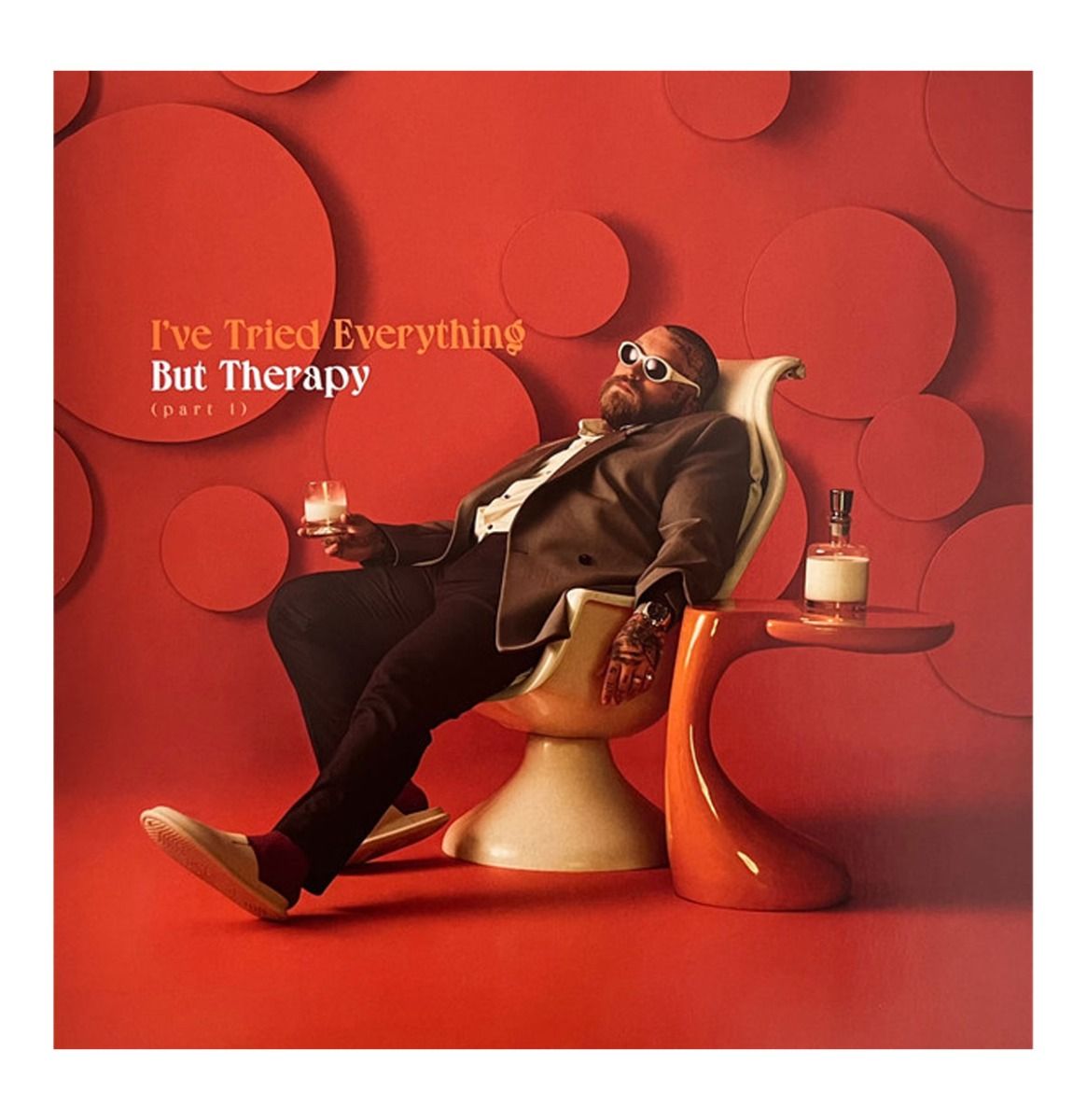Teddy Swims - I've Tried Everything But Therapy (Part 1) (LP) | Fiftiesstore