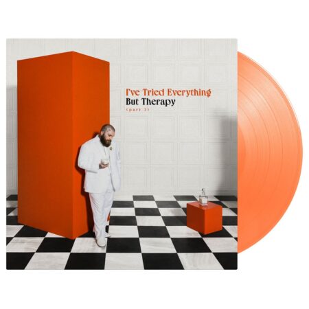 Teddy Swims - I've Tried Everything But Therapy: Part 2 (Tangerine Vinyl) (LP) | Fiftiesstore