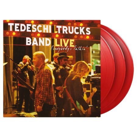 Tedeschi Trucks Band - Everybody's Talkin' (Rood Vinyl) 3 (LP) | Music on Vinyl