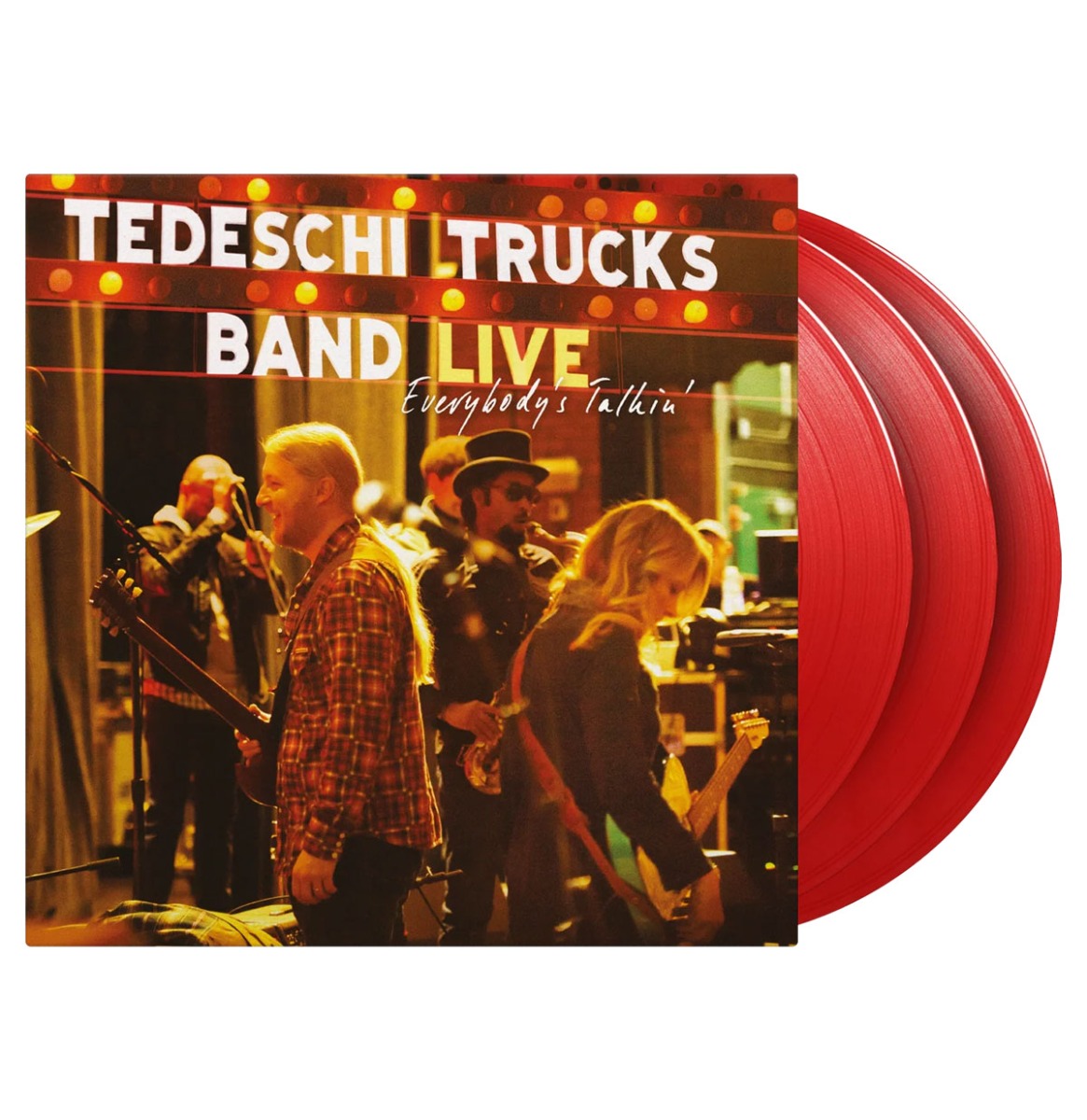 Tedeschi Trucks Band - Everybody's Talkin' (Rood Vinyl) 3 (LP) | Music on Vinyl