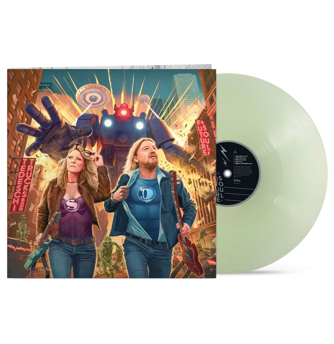 Tedeschi Trucks Band - Future Soul (Zeeglas Helder Vinyl) (LP) | Fiftiesstore
