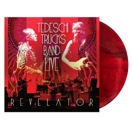 Tedeschi Trucks Band - Live Revelator (Vuur Orane Met Zwarte Swirl Vinyl) (LP) | Fiftiesstore