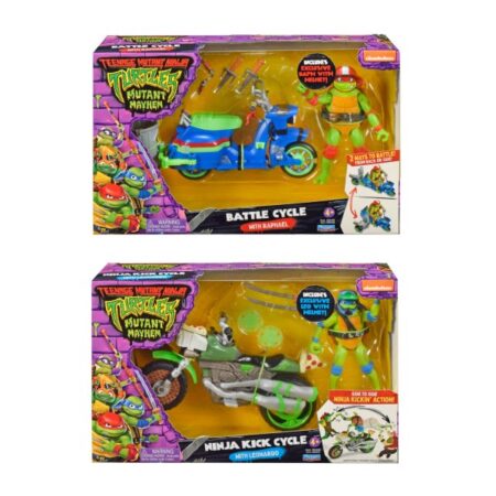 Teenage Mutant Ninja Turtles Movie Vechicle With Figure |