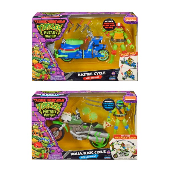 Teenage Mutant Ninja Turtles Movie Vechicle With Figure |