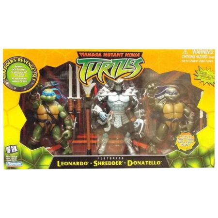 Teenage Mutant Ninja Turtles Shredder's Revenge Set Leonardo/Shredder/Donatello | Fiftiesstore