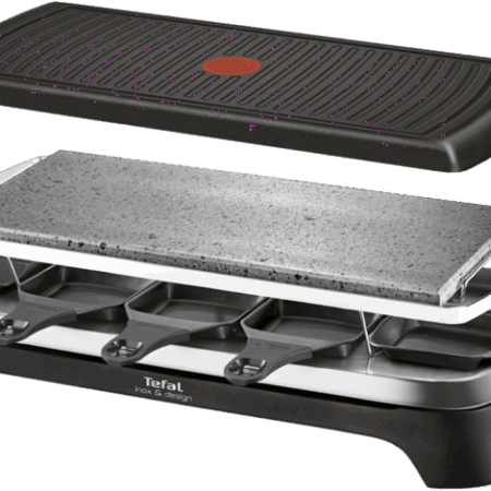 Tefal 3-in-1 gourmetstel RE45A8