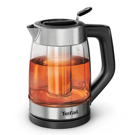 Tefal BJ760D Element glass Waterkoker Grijs | Tefal