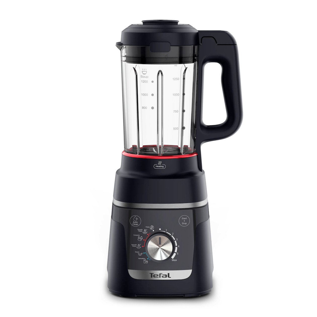 Tefal BL5768 Blendforce Cook + 1 mini chopper Blender Zwart | Tefal