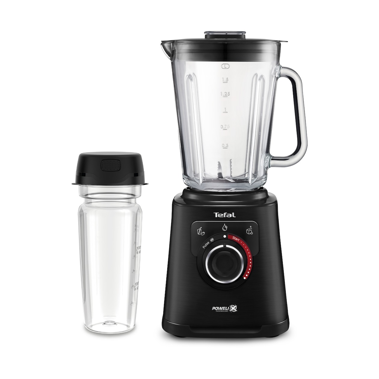 Tefal BL87G8 Blender Zwart | Tefal