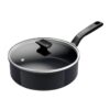 Tefal C47632 Hapjespan 24cm + deksel Change Black Pan Zwart | Tefal