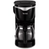 Tefal CM3408 Koffiefilter apparaat Zwart | Tefal
