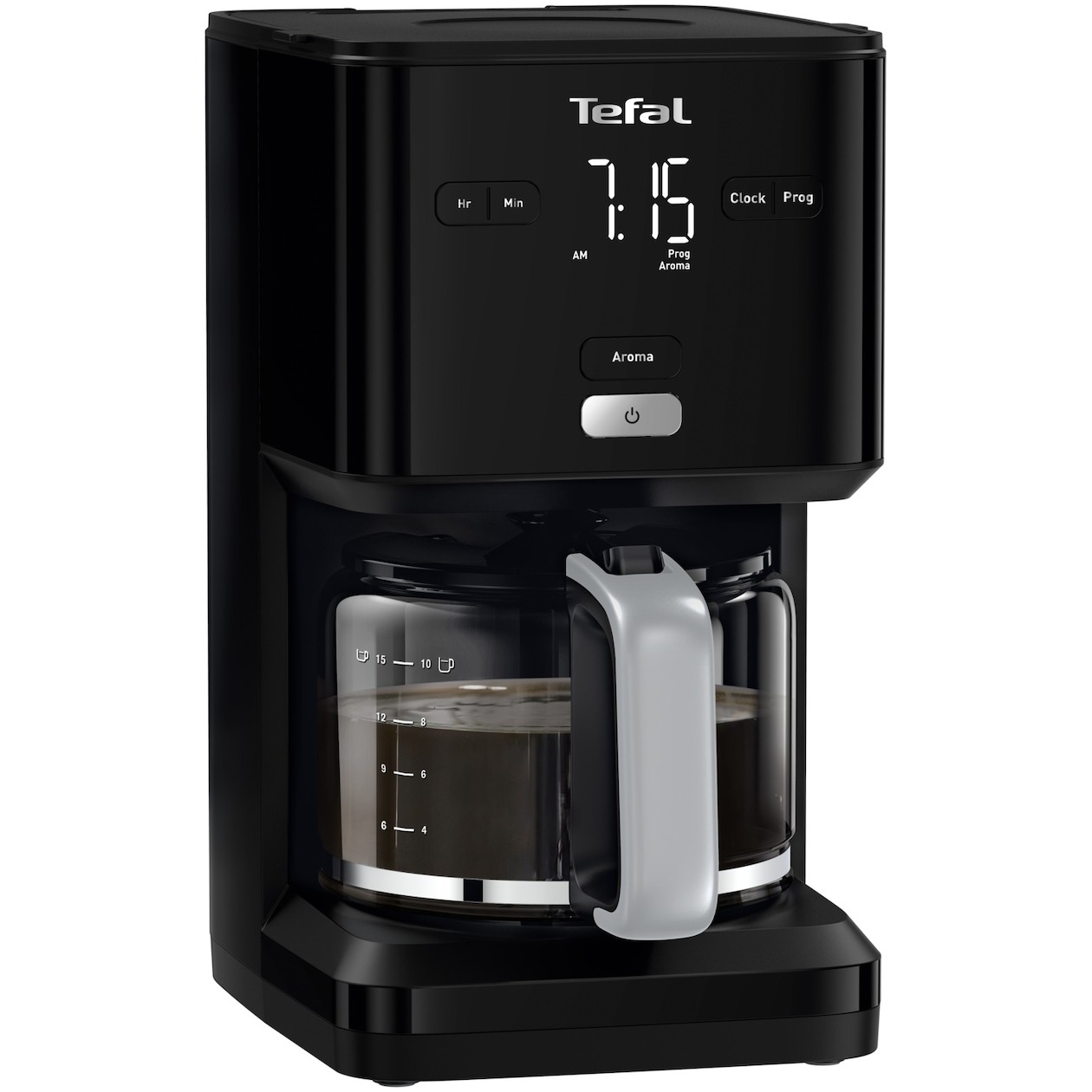 Tefal CM6008 Koffiefilter apparaat Zwart | Tefal